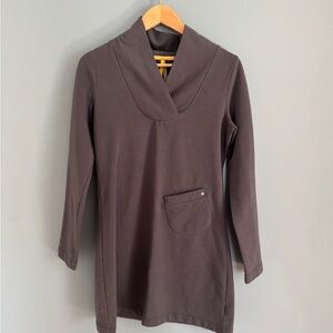 Lole Fitted Tunic with Mandarin Collar